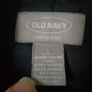 Old Navy Jackets & Coats - Ladies Leather Jacket Old Navy Jackets & Coats - Ladies Leather Jacket